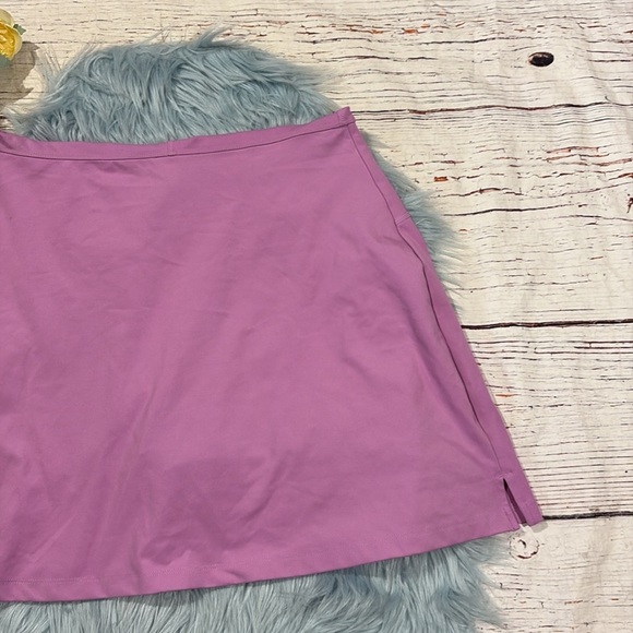 Girlfriend collective sport mini active skirt Snapdragon - Picture 6 of 9